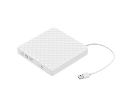 Napęd optyczny KRUX DVD PORTABLE DRIVE Biały